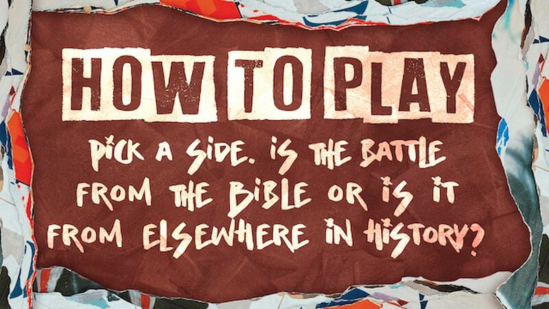 That's In The Bible!? Epic Battles Edition